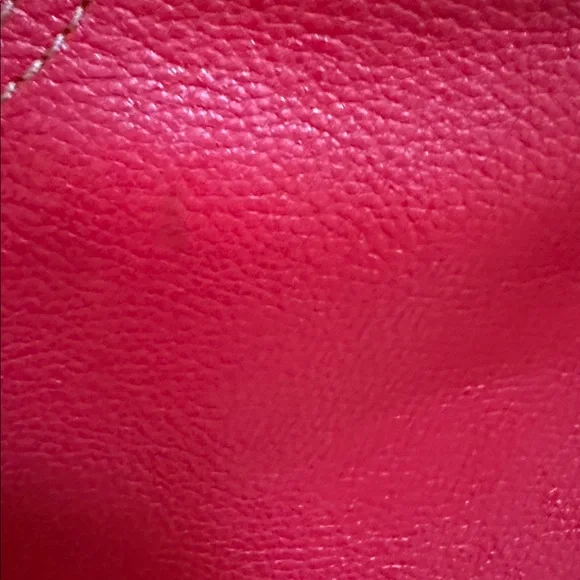 B. Makowsky  Red Leather Crossbody Bag - Picture 5 of 15